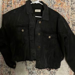 Black Denim Jacket